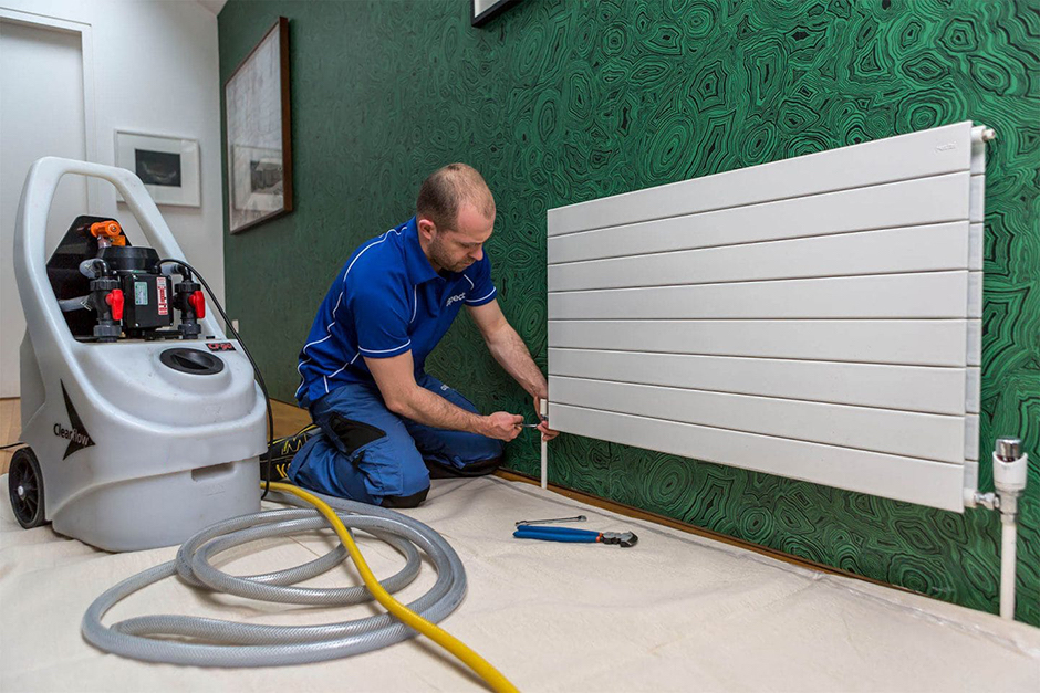 Fındıklı Protherm Hermetik Şofben Petek Temizliği
