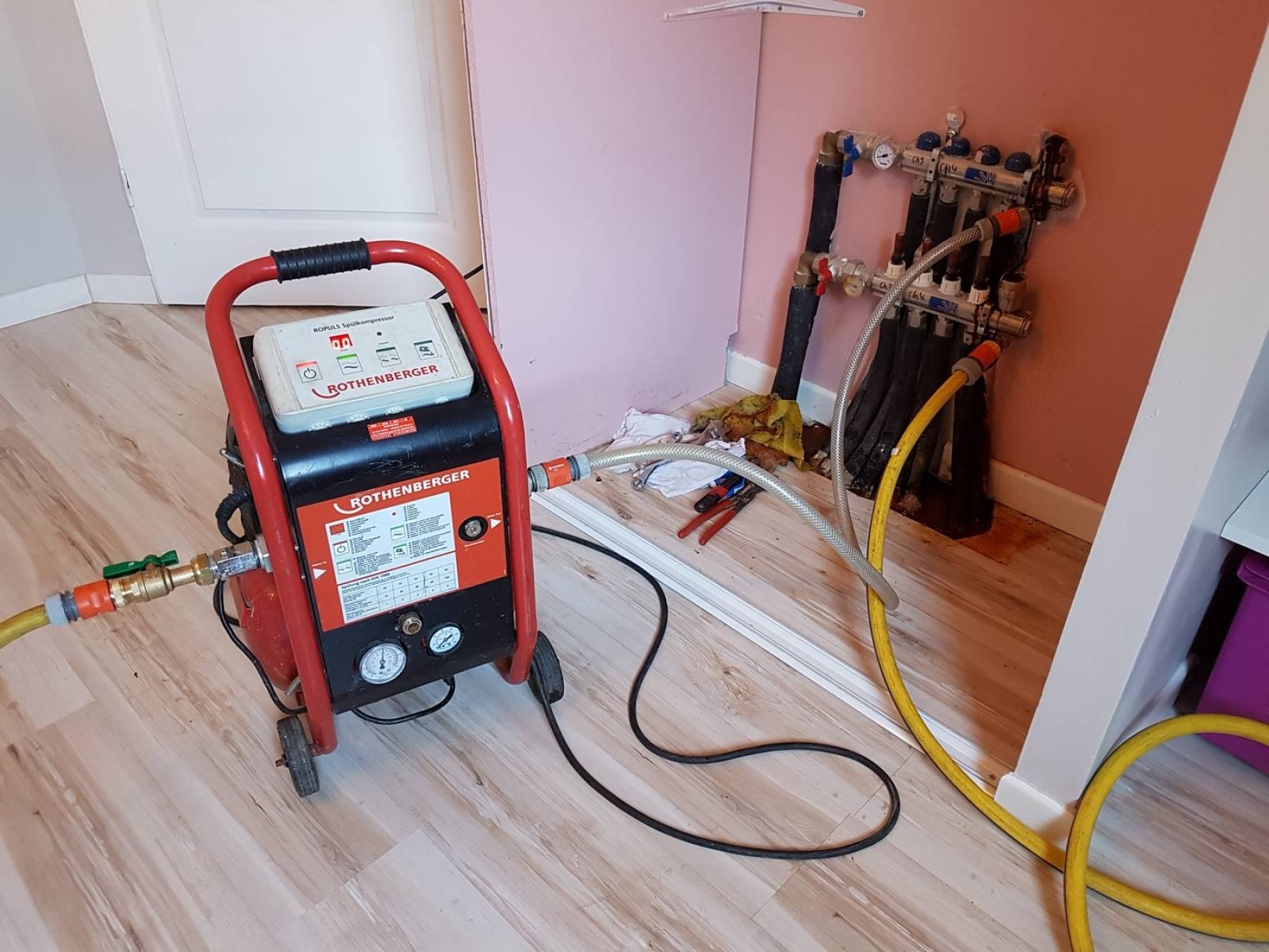 Fındıklı Protherm Hermetik Şofben Kombi Bakımı